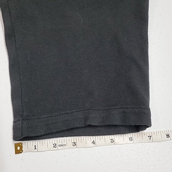 Liz & Co Women's Drawstring Sweat Pants Casual Joggers  W/ Pockets Size LG Black - Picture 15 of 15